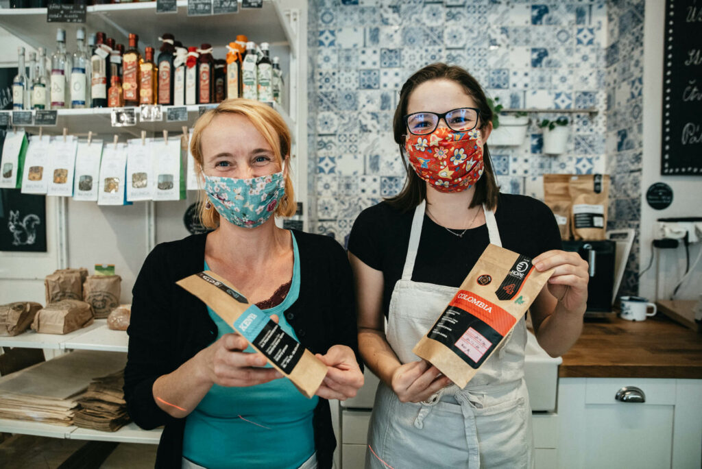 Spolupráce velkoobchod Pražírna kávy HOPE Roastery